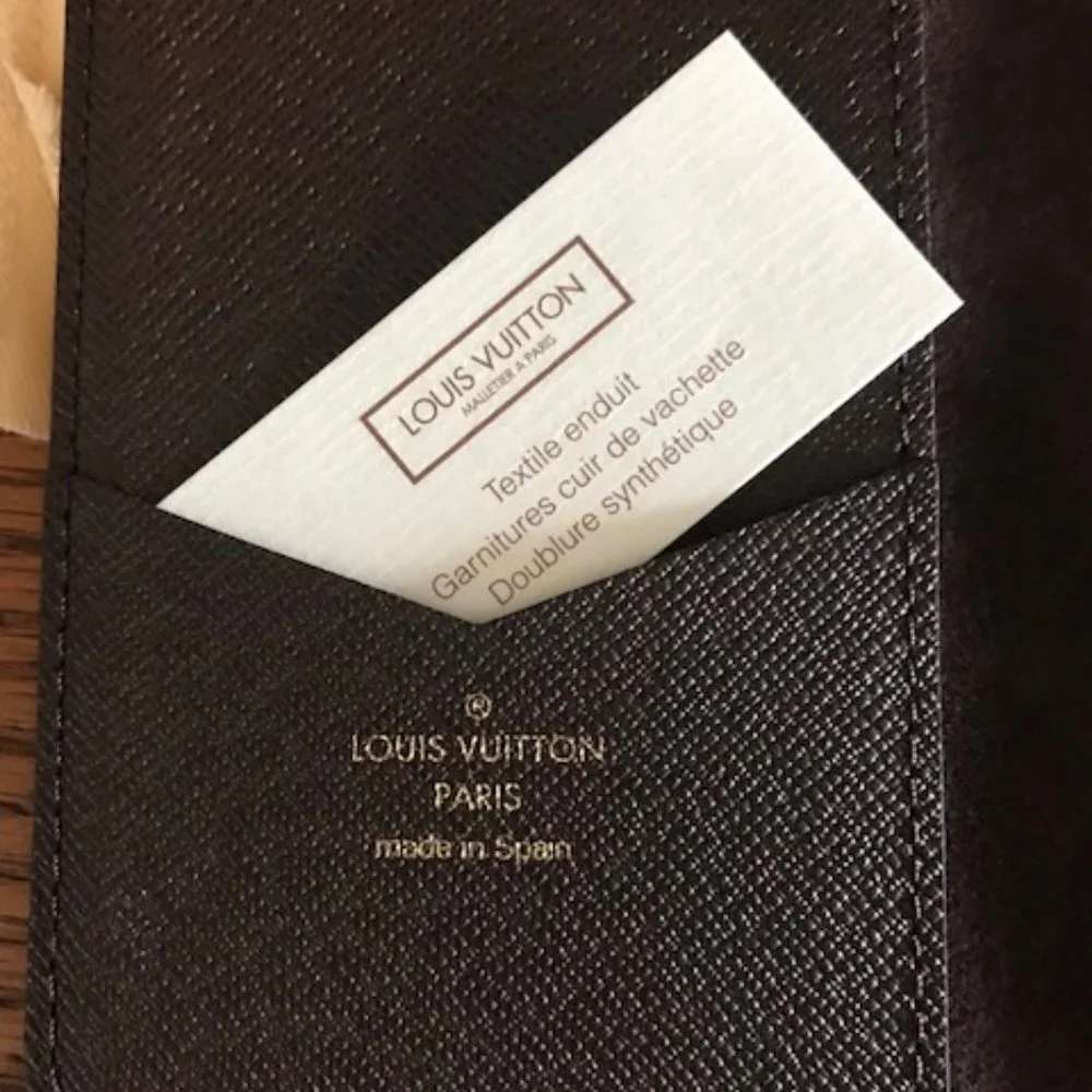 Authentic Louis Vuitton iPhone 6+ folio cover